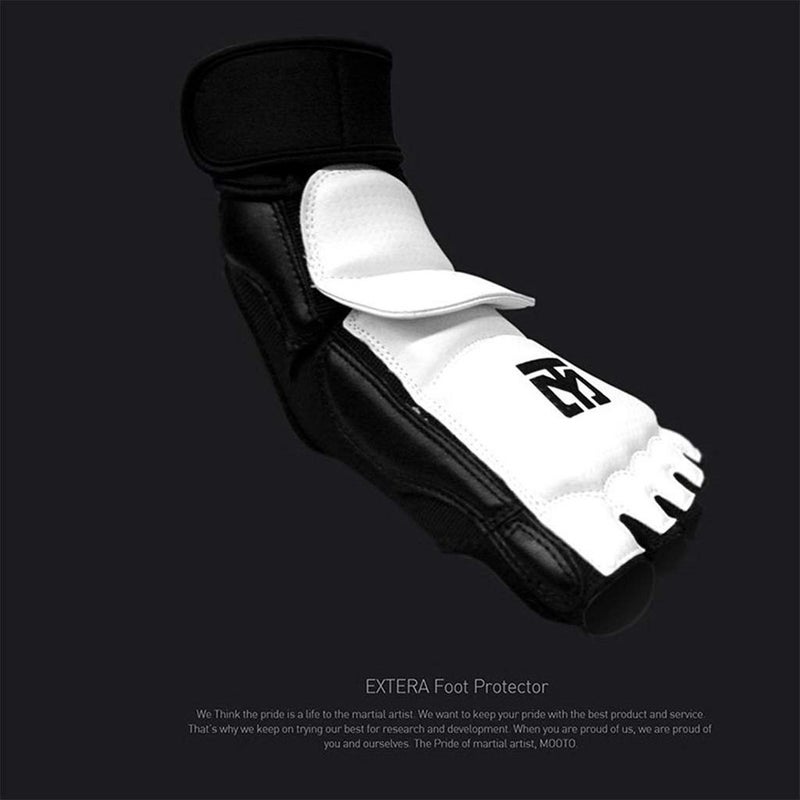 MOOTO EXTERA Foot Protector Season2 Foot Gear KTA Approved XXS to XL (5.L) - Image 2